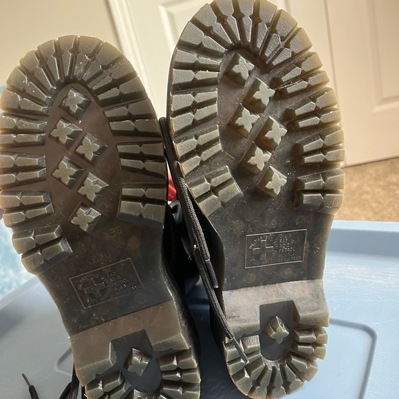 Doc platform patterned boots - Picture 8 of 8